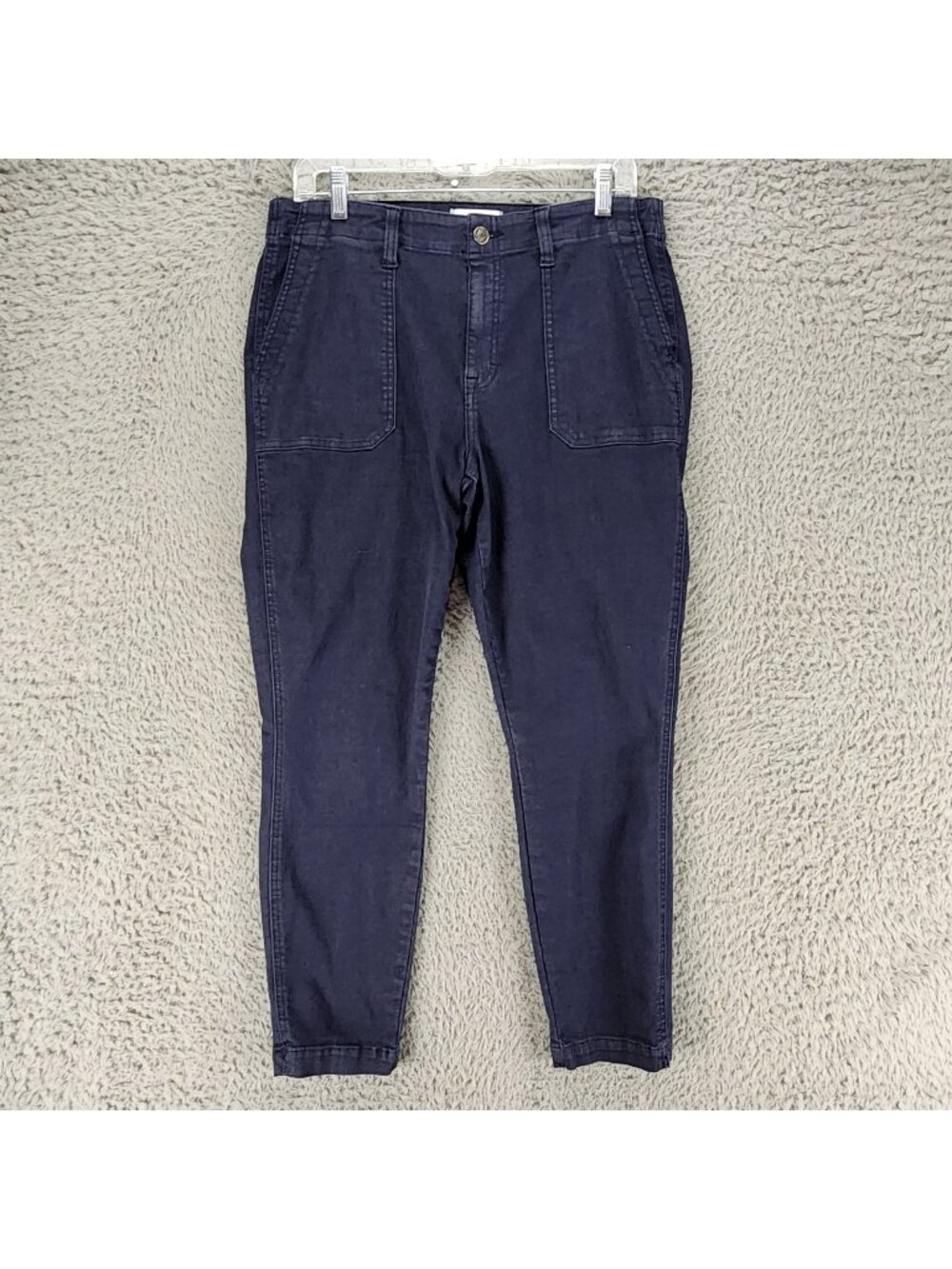 Studio Blue Jeans Womens 31 Blue Stretch Denim Skinny *Read*